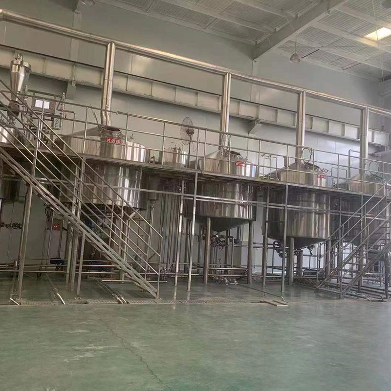 古冶小型啤酒设备