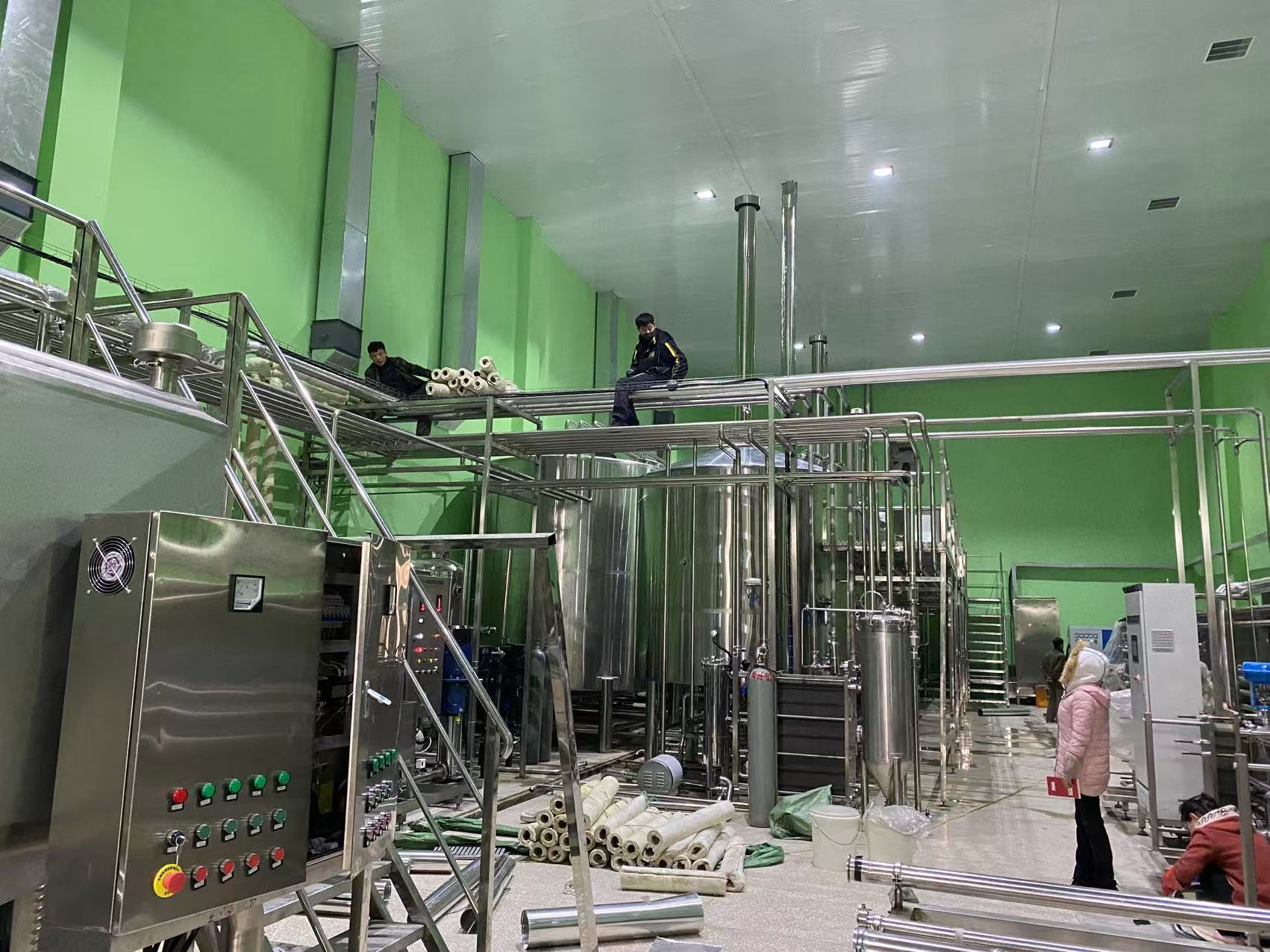 古冶精酿啤酒设备厂—精酿啤酒设备制造：传承工艺与创新科技的交融