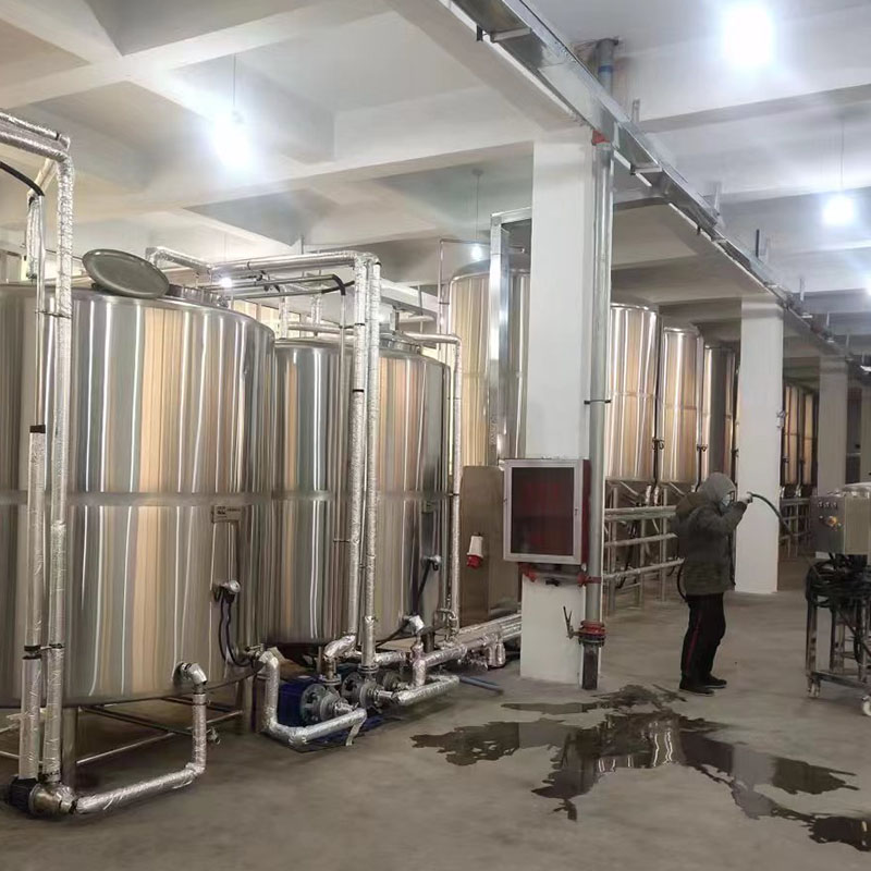 古冶精酿啤酒设备