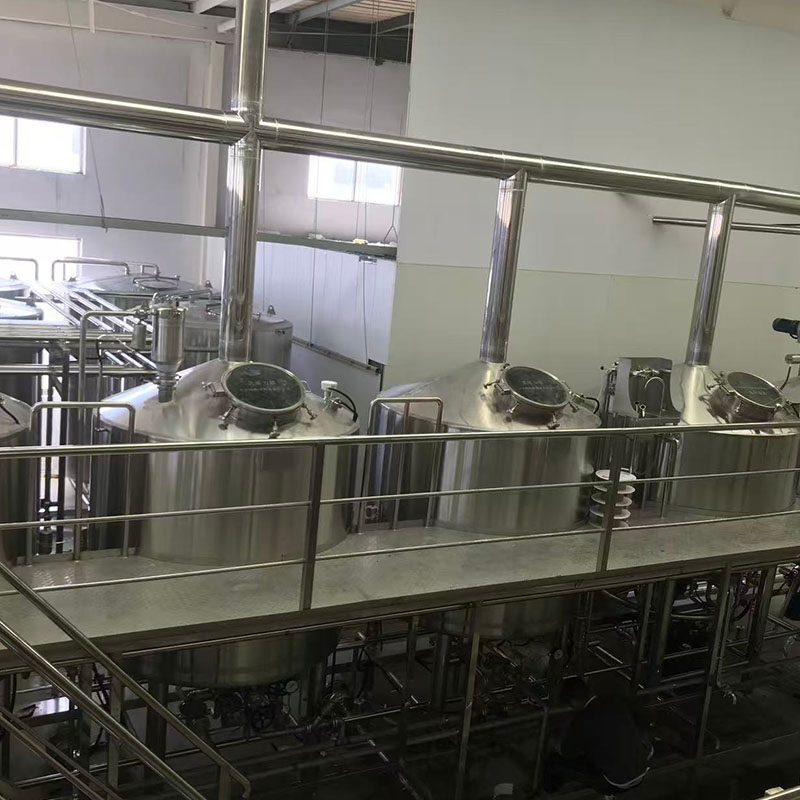 古冶小型啤酒设备